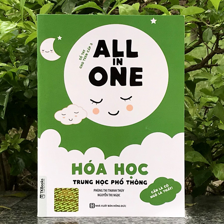 Sách - ALL In ONE - Hóa Học Trung Học Phổ Thông