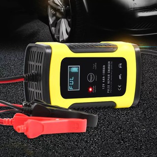 Sạc bình ac quy 12v từ 4Ah-100Ah có chức năng phục hồi acquy bằng khử sunfat, thông minh tự ngắt khi đầy, chống ngượccực