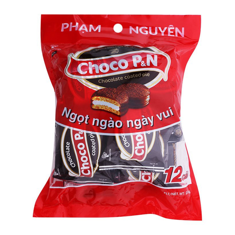 bánh choco-pie phạm nguyên