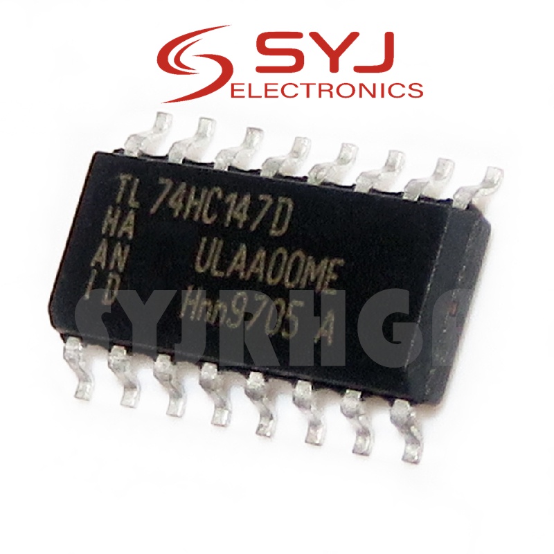 5 CÁI 74HC147D 74HC147 SOP-16 Còn hàng
