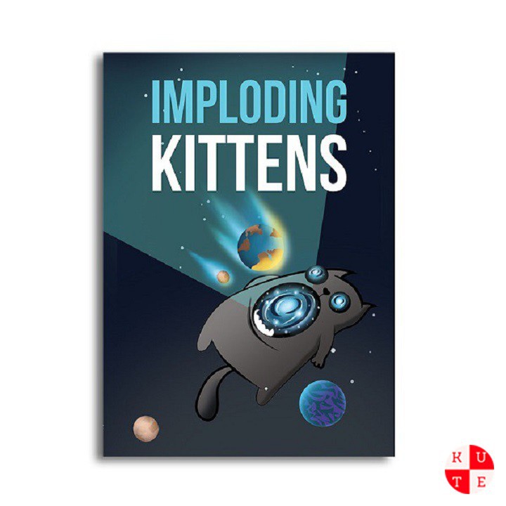 Mèo nổ mở rộng imploding kittens việt hóa