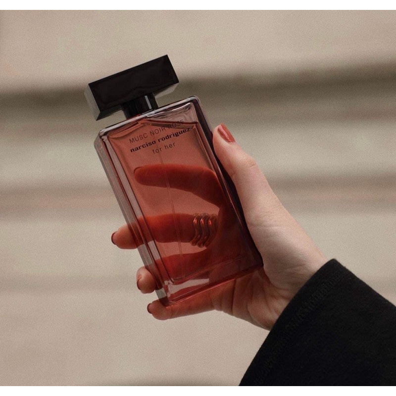 Mẫu thử•Nước hoa NARCISO MUSC NOIR ROSE edp 5/10ml