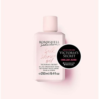 Sữa tắm nước hoa Bombshell Seduction, Hoa huệ, cây xô thơm và xạ hương, Victoria's Secret, Oil-to-Cream Body Wash