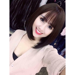 Tóc Bộ Cả Đầu cúp Ngắn TẶNG LƯỚI ĐỘI 🎀FREESHIP🎀Tóc Bộ Cả Đầu Ngắn cao cấp
