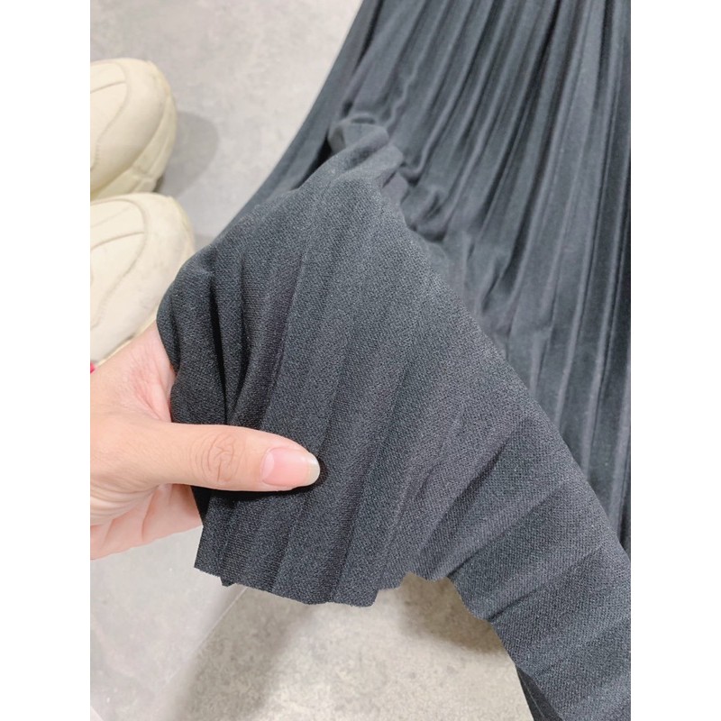 [Mã FAGREEN55 giảm 10% tối đa 30K đơn 99K] CHÂN VÁY DẬP LY DÁNG DÀI SIÊU HOT 1111lt | BigBuy360 - bigbuy360.vn