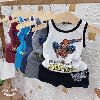 Bộ 3 lỗ spider man cho bé