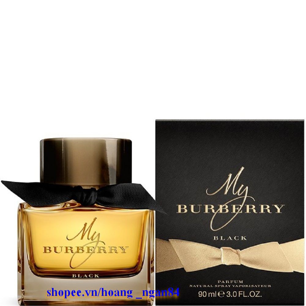 Nước Hoa Nữ 90ml Burberry My Burberry Black chính hãng