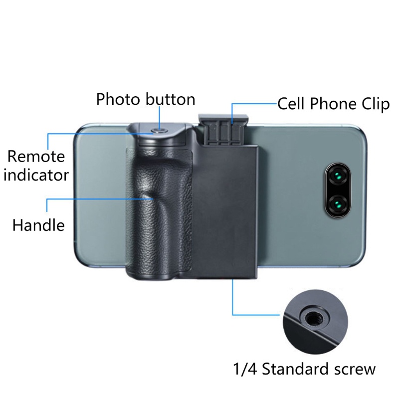 Tay Cầm Camera Tăng Áp zzz Kèm Điều Khiển Từ Xa