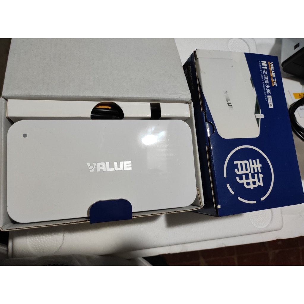 Máy bơm xả nước thải máy lạnh điều hoà Value 12M 12 mét - Bơm thoát nước ngưng M1 [CAO CẤP]