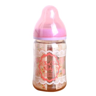 Bình Sữa Thủy Tinh Cổ Rộng ChuChu Baby G-240