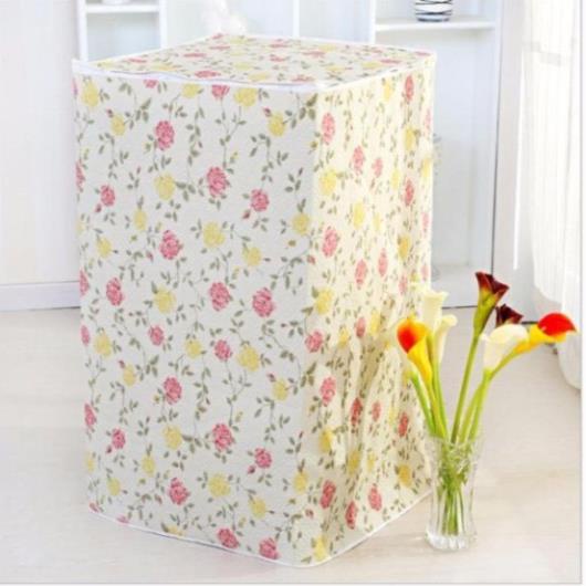 Áo  trùm máy giặt cửa trên ,vải dù siêu bền ,dày chống thấm ,chống bụi cực tốt  cho máy từ 7- 15 kg