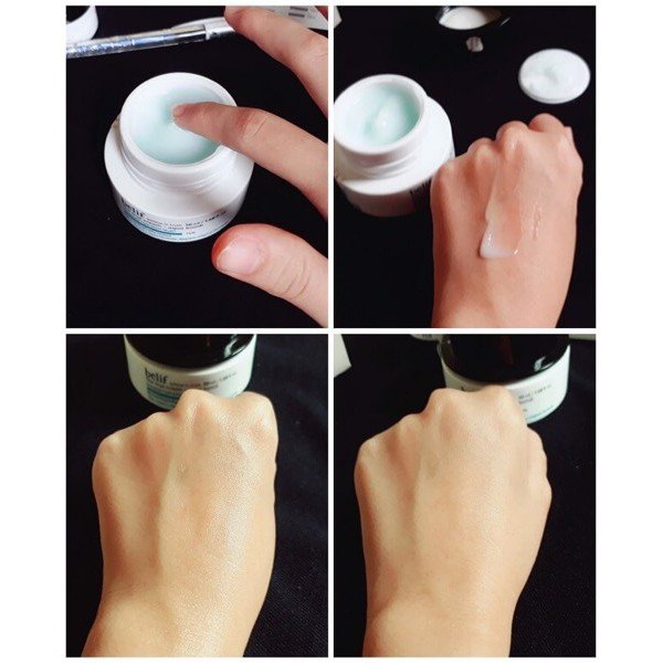 [AUTH 1000%] MINI Sample mẫu thử Kem dưỡng ẩm Belif The True Cream Aqua Bomb / Moisturizing Bomb