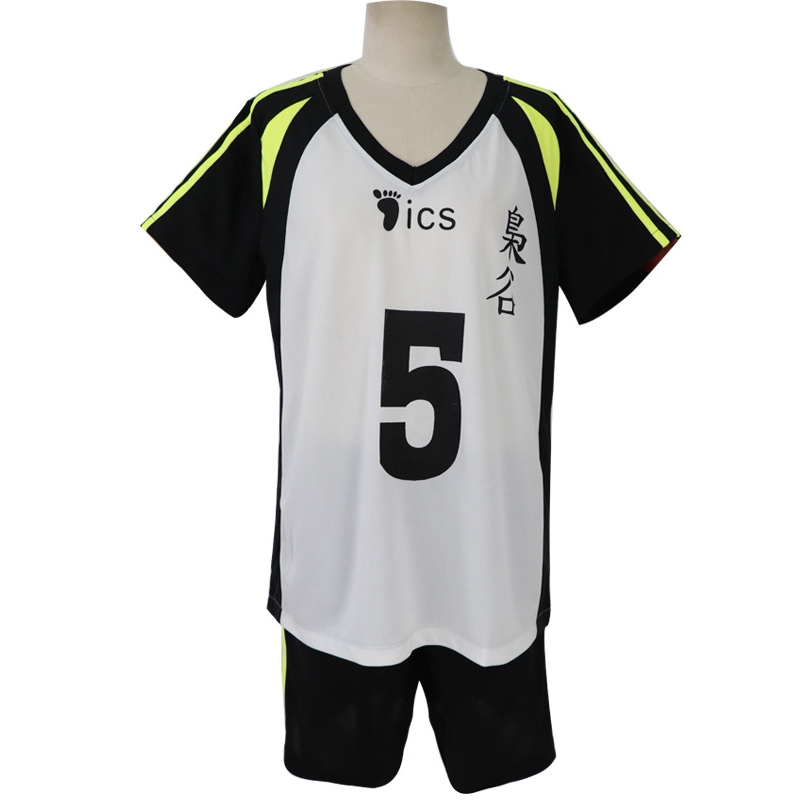 Trang phục cosplay nhân vật Bokuto Koutarou Fukurodani Karasuno Akaashi Keiji trong Haikyuu!!! YBC#