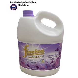 Nước giặt quần áo Fineline (can 3 lít)
