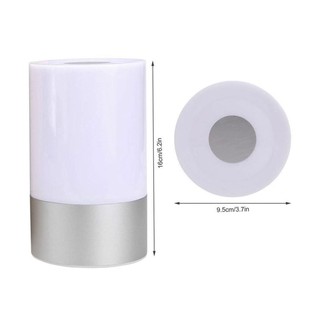 Đèn LED đổi màu cảm biến để bàn