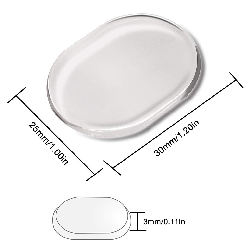 24 Pieces Drum Dampeners, Drum Damper Gel Pads Drum Silencers Non-Toxic Soft Silicone Drum Mute For Drums Tone Control