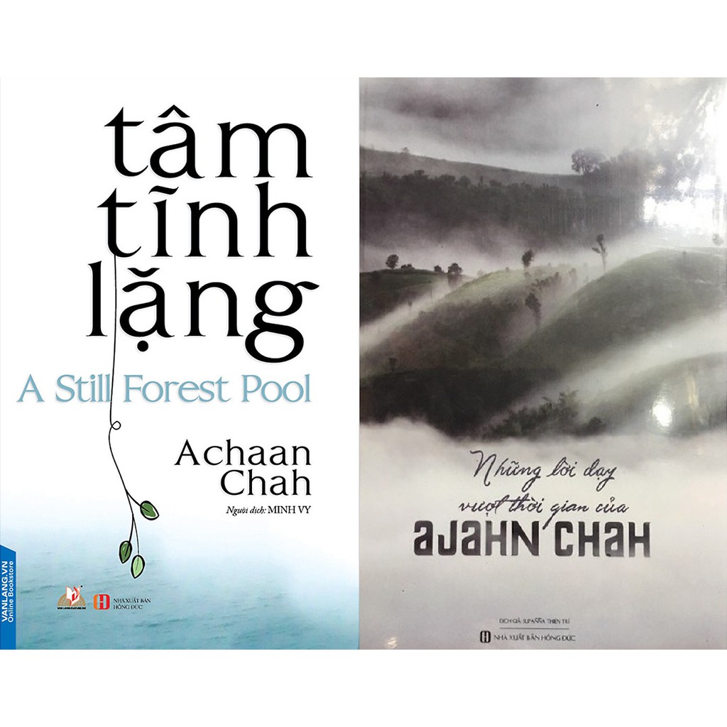 Combo Sách - Những Lời Dạy Vượt Thời Gian Của Ajahn Chah + Tâm Tĩnh Lặng