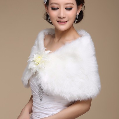 Khăn Choàng Lông Cô Dâu 150 Số 1