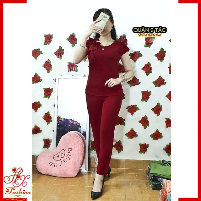 [Mã FAMAYWA2 giảm 10K đơn 50K] Đồ Bộ Nữ Thun Cát Hàn Mặc Nhà Thời Trang Có Size Lớn - hxfashion | BigBuy360 - bigbuy360.vn