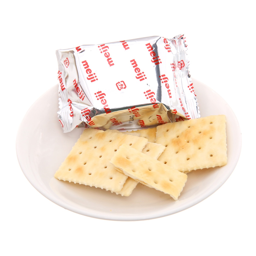 Bánh Quy Ăn Kiêng Plain Cracker Nhật Bản Gói Lớn 500g
