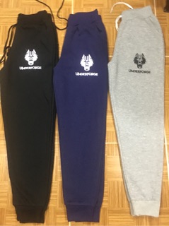 Quần thun thể thao logo cực hót