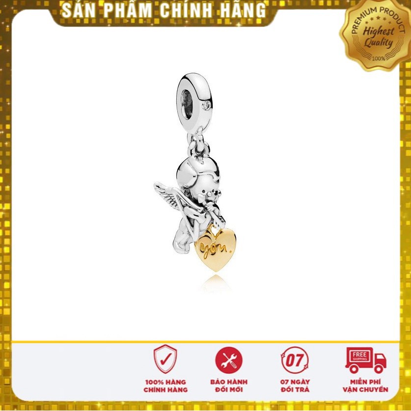 Charm bạc Pan chuẩn bạc S925 ALE Cao Cấp - Charm Bạc S925 ALE thích hợp để mix cho vòng bạc Pan - Mã sản phẩm DNJ074