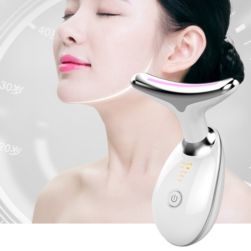 Máy Rung Mát Xa Mặt Chống Nếp Nhăn Lão Hóa Giảm Bọng Mắt