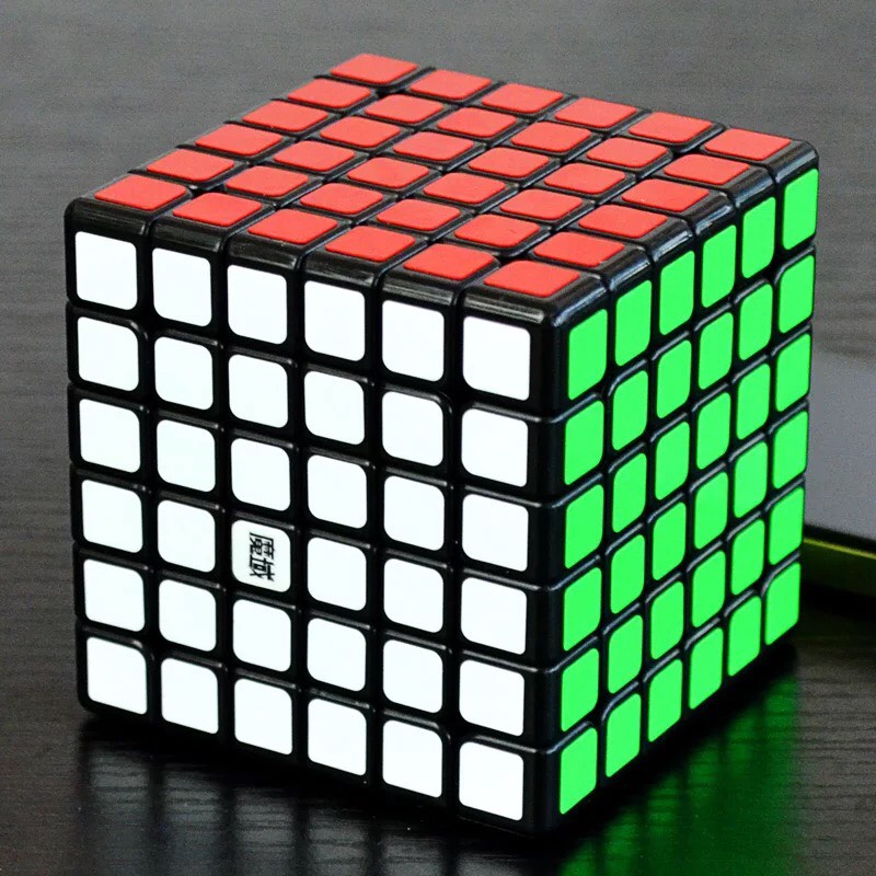 Rubik 6x6, Rubik 7x7 - Rubik Lập Phương 6 Tầng, 7 Tầng Cao Cấp [TẶNG ĐẾ, LUBE, VẶN ỐC]