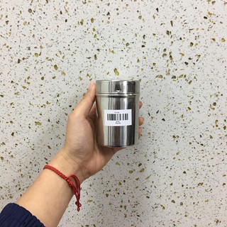 hũ rắc bột, hũ rắc cacao, hũ rắc mặt bánh kem