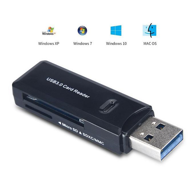 Đầu đọc thẻ nhớ USB 3.0 Kingma