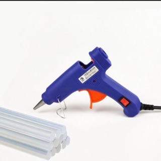 Súng bắn keo (tặng kèm 3 keo nến)