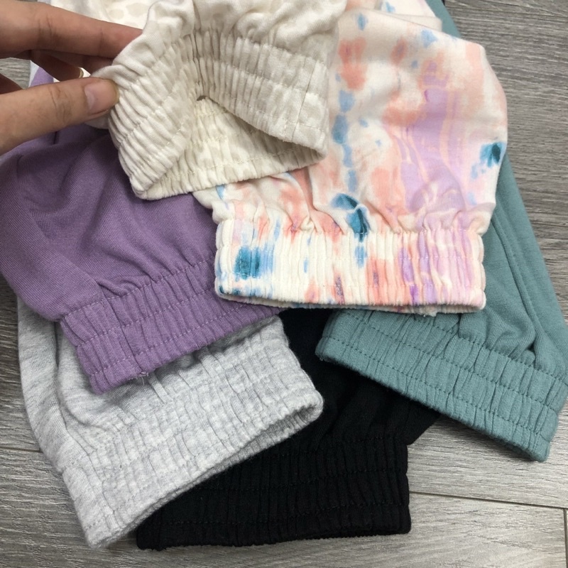 Quần Jogger H&M Chất Thun Da Cá Túi 2 Bên Hông