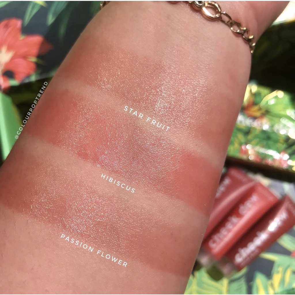 Phấn má Colourpop dạng kem Cheek Dew Serum Blush