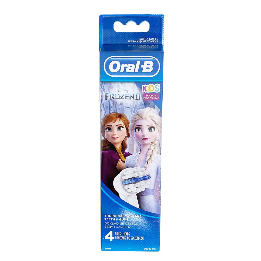 Đầu bàn chải điện Oral-B cho bé