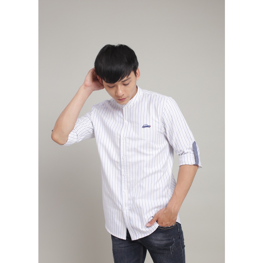 Áo sơ mi nam Car - vải cotton 100% - chính hãng Hayho Concept