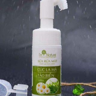 Sữa rửa mặt cúc la mã tảo biển