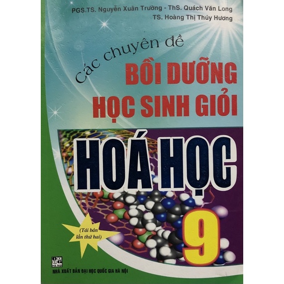 Sách - Các chuyên đề bồi dưỡng học sinh giỏi Hoá học 9