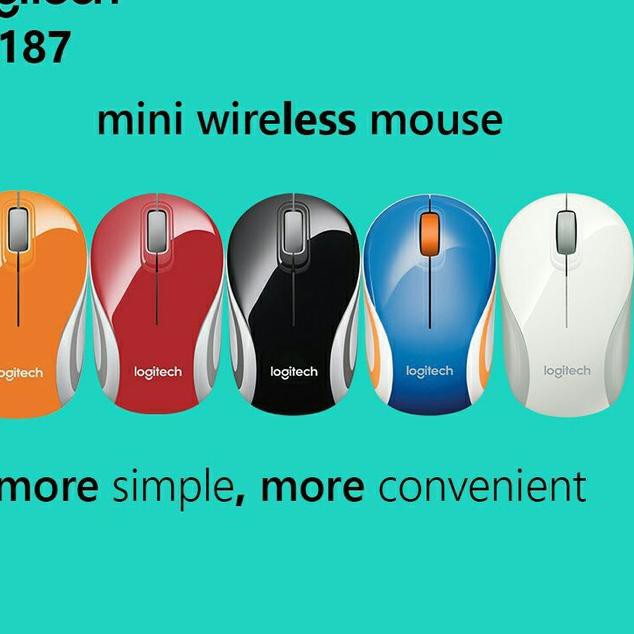 Chuột Không Dây Mini Logitech M187