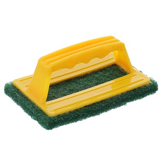 Bàn Chải Cước Xanh Dày Có Tay Cầm