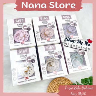 Ti giả cao su bibs boheme đan mạch dành cho bé từ 0 đến 18 tháng