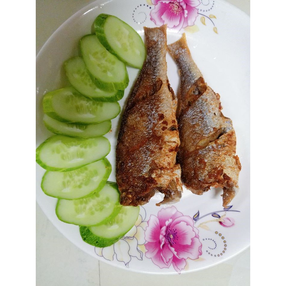 Khô cá đù 1 nắng ướp sẵn - Đù 1 nắng ướp ớt - Khô cá đù 1 nắng Vũng Tàu - Size  - Ship HCM siêu tốc 1-2h