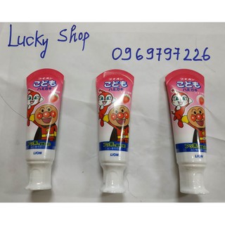 Kem đánh răng Lion trẻ em