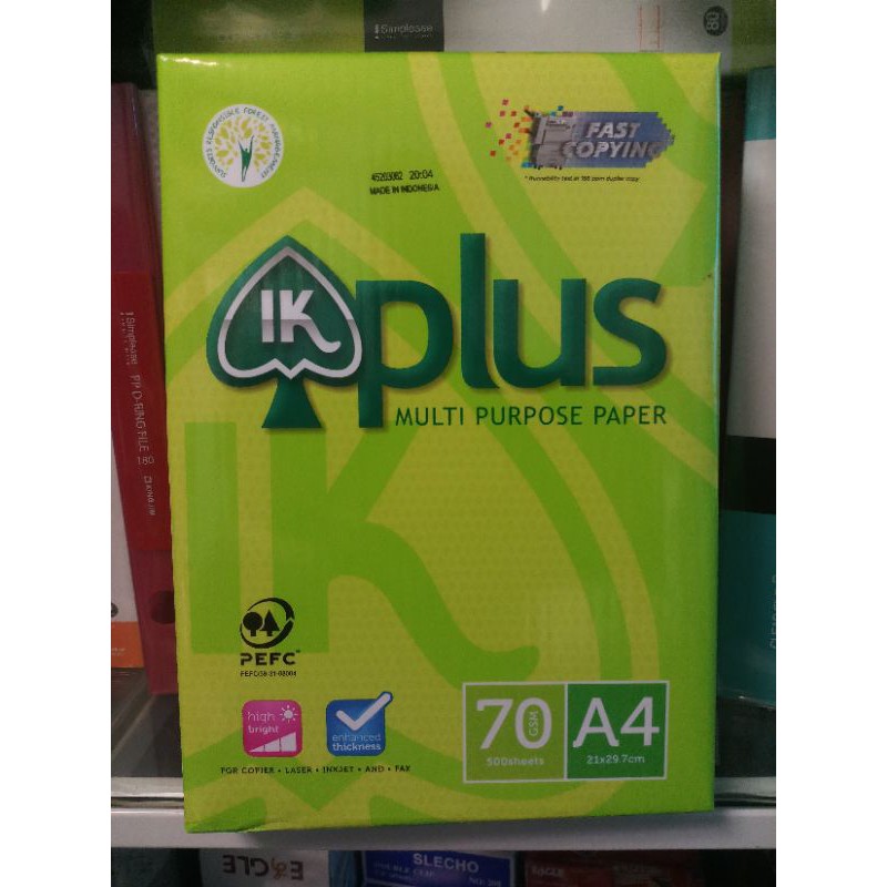 giấy A4 Ik Plus