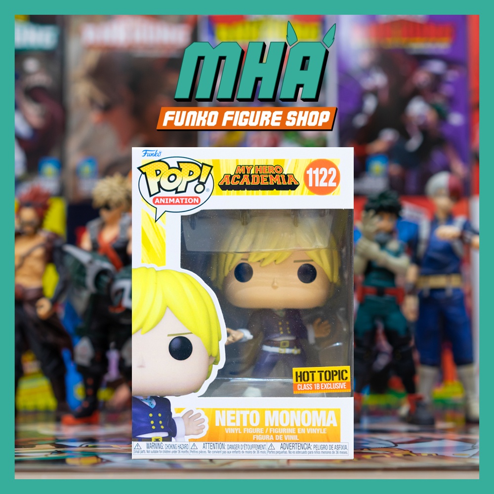 Chính Hãng Funko Pop Animation - My Hero Academia Mô Hình Neito Monoma Class 1b Hot Topic exclusive
