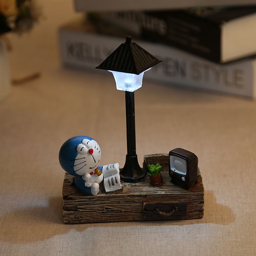 Đèn ngủ mô hình doraemon bằng pvc