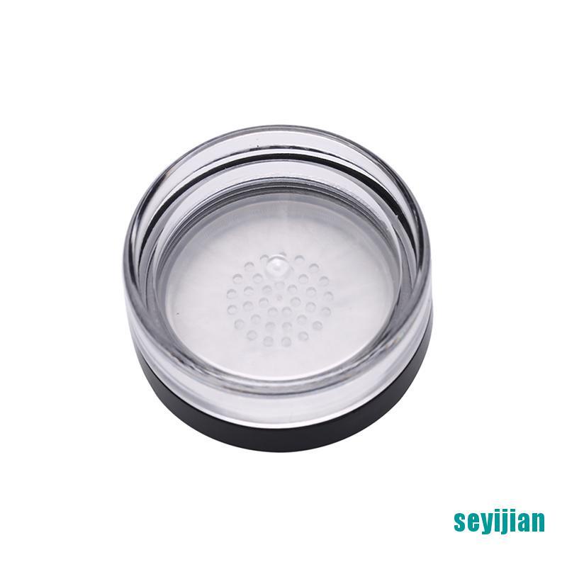 Hộp Nhựa Rỗng Đựng Phấn Bột Trang Điểm 10g