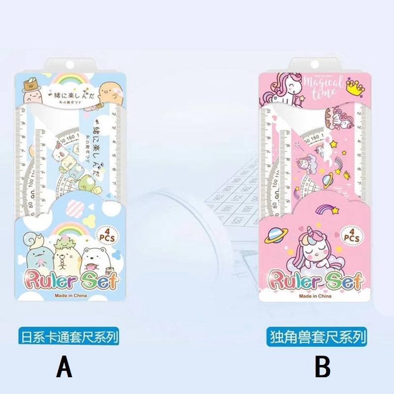 Thước dẻo SUMIKKO GURASHI 15cm nguồn hàng buôn sỉ Kỳ lân Cái thước