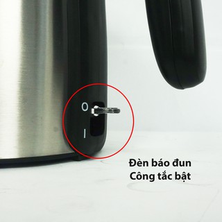 Bình đun siêu tốc Sharp EKJ-15EVS-ST 1.5L 2200W