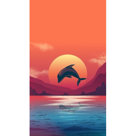 Bộ tranh đính đá 5D họa tiết bãi biển/ hoàng hôn độc đáo DIY dùng trang trí