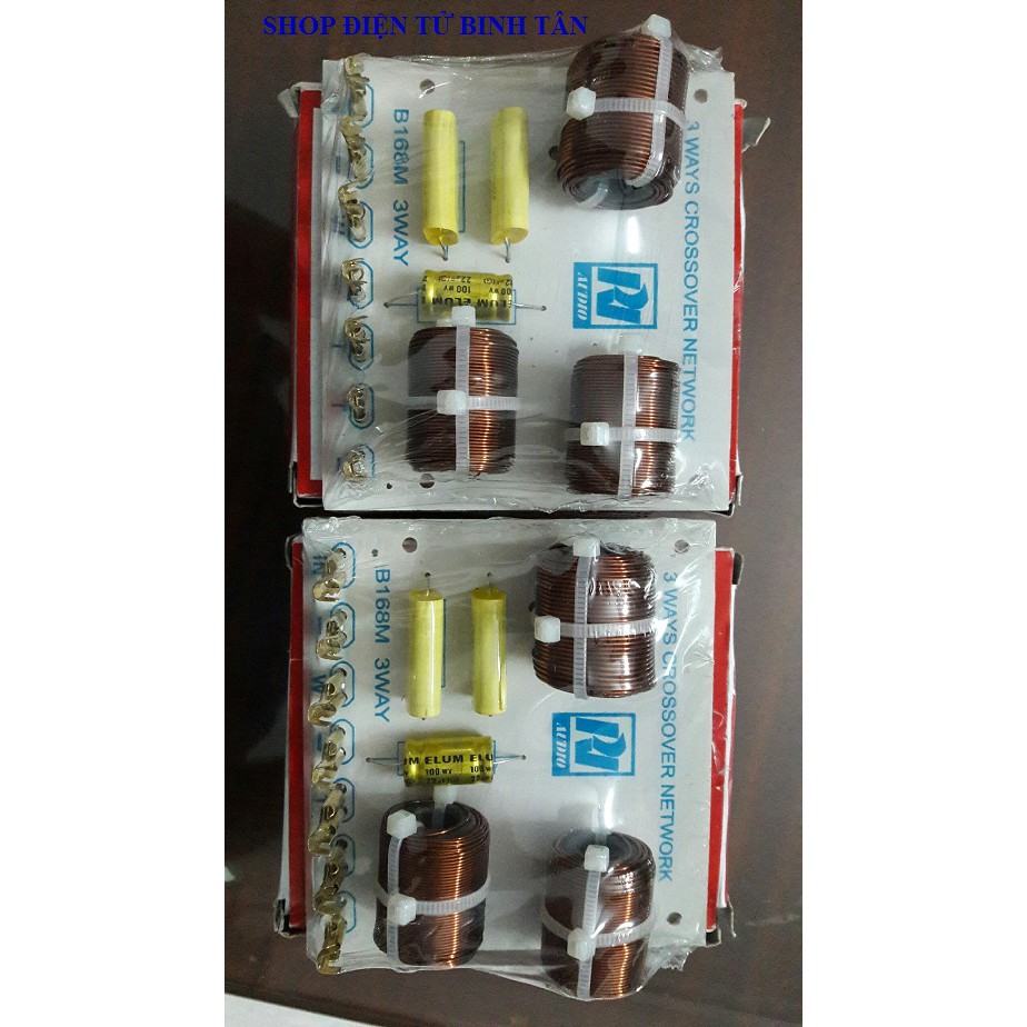 Phân tần loa cao cấp 1 bass 2 Treble